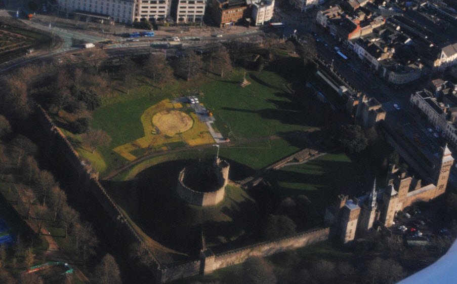 Cardiff Castle, Cardiff, Wales, United Kingdom